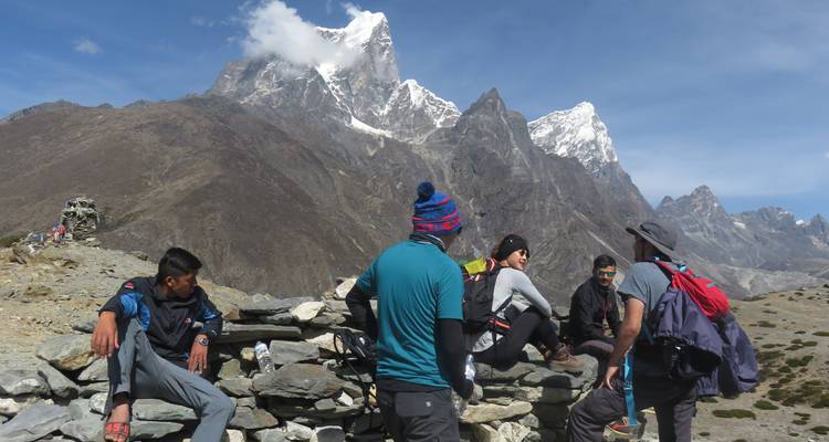 Trek du lac Gokyo dans l'Everest - Escape Himalaya Trek 2