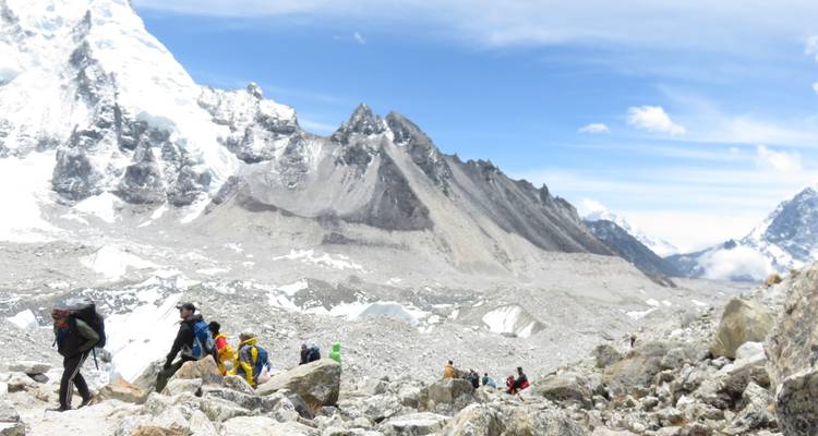 Trek du lac Gokyo dans l'Everest - Escape Himalaya Trek 4