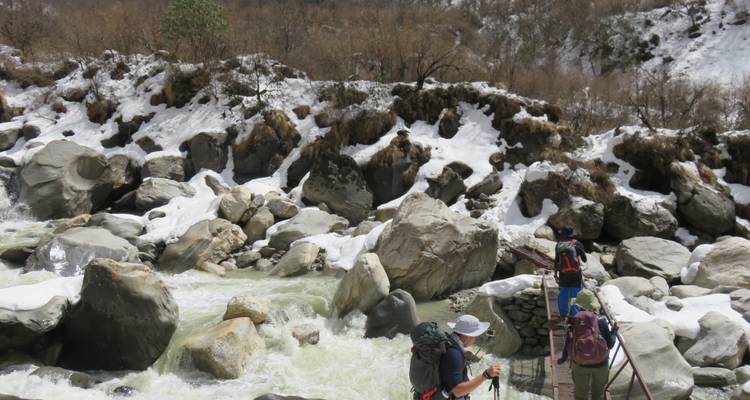 Trekking Circunvalación del Annapurna - Escape Himalaya Trek 8