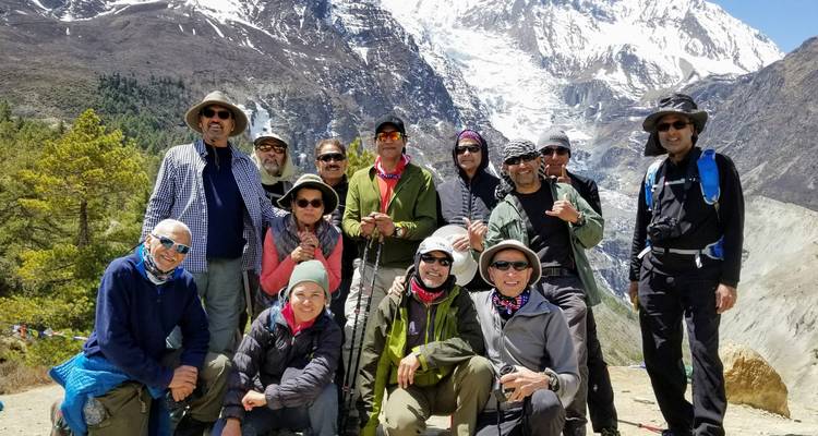 Trekking Circunvalación del Annapurna - Escape Himalaya Trek 10