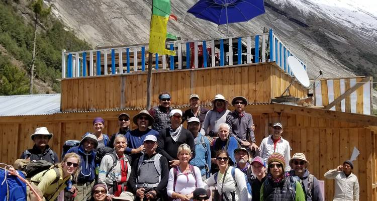 Trekking Circunvalación del Annapurna - Escape Himalaya Trek 9