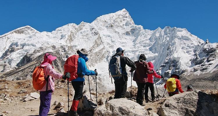 Everest Chola Pass Trek - Escape Himalaya Trek 3