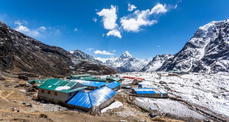Everest Chola Pass Trek - Escape Himalaya Trek 5