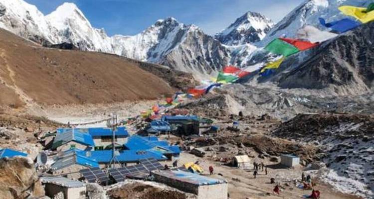 Campamento base del Everest - Travel Corporation Nepal 3