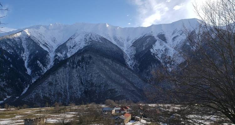 10 jours de montagne et de mer combinés ! - Glad Travel Georgia 8
