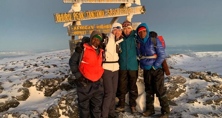 Ruta Lemosho Excursionismo Kilimanjaro - 9 días - Tanzania Horizon Safaris 4