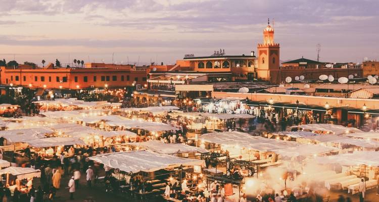 Circuit privé de 6 jours d'Agadir à Fès en passant par le désert du Sahara - Guided Morocco Tours 6