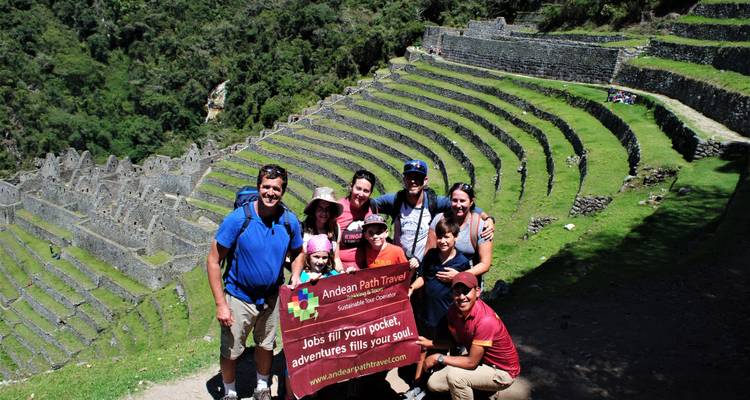 Private Inca Trail Tour 4 Days/ families or couples - Andean Path Travel 6