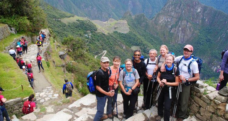 Circuit privé du Chemin Inca 4 jours/ familles ou couples - Andean Path Travel 10