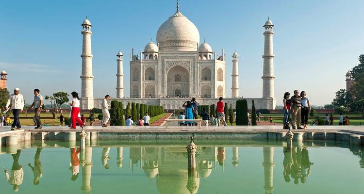 Circuit de 8 jours du Triangle d'Or avec Varanasi ! - Yoganshi Travel 8