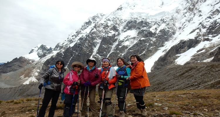 Caminata Ultimate del Salkantay a Machu Picchu 4 días - Andean Path Travel 4