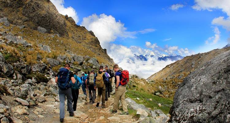 Caminata Ultimate del Salkantay a Machu Picchu 4 días - Andean Path Travel 2