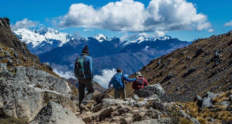 Caminata Ultimate del Salkantay a Machu Picchu 4 días - Andean Path Travel 3