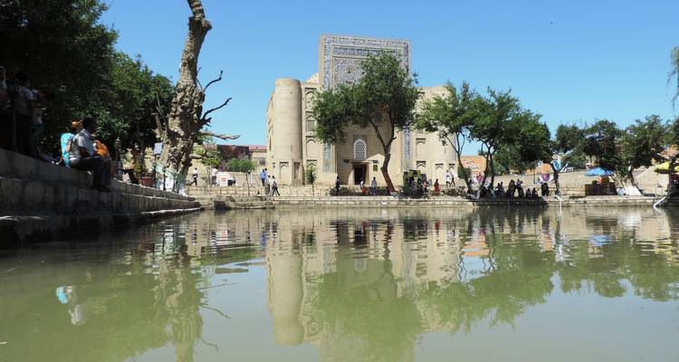 Por la Ruta de la Seda Uzbekistán - circuito privado - Global Connect 10