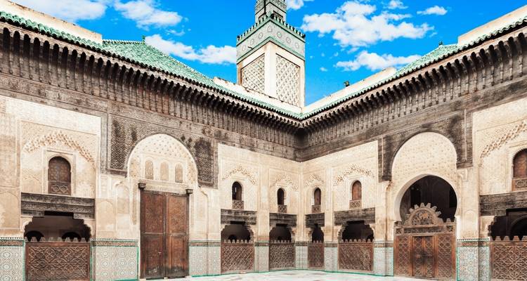 Circuit de 6 jours de Casablanca à Marrakech via Fès et le désert - Guided Morocco Tours 6