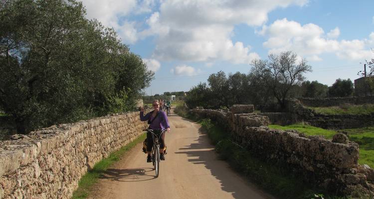 Circuito de Matera a Lecce 2020 - Salento Bici Tour 1