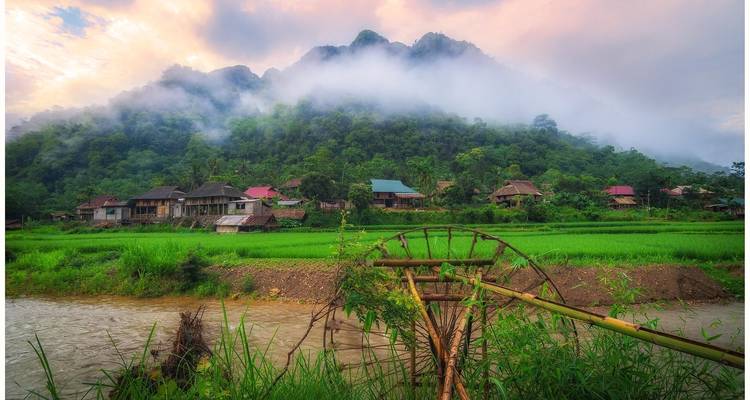 Ruta de senderismo Mai Chau - Pu Luong - 5 días / 4 noches - Crossing Vietnam Tour 2
