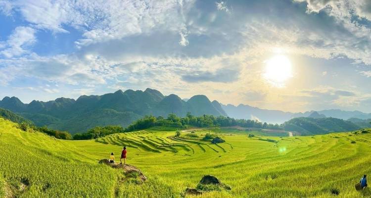 Ruta de senderismo Mai Chau - Pu Luong - 5 días / 4 noches - Crossing Vietnam Tour 3