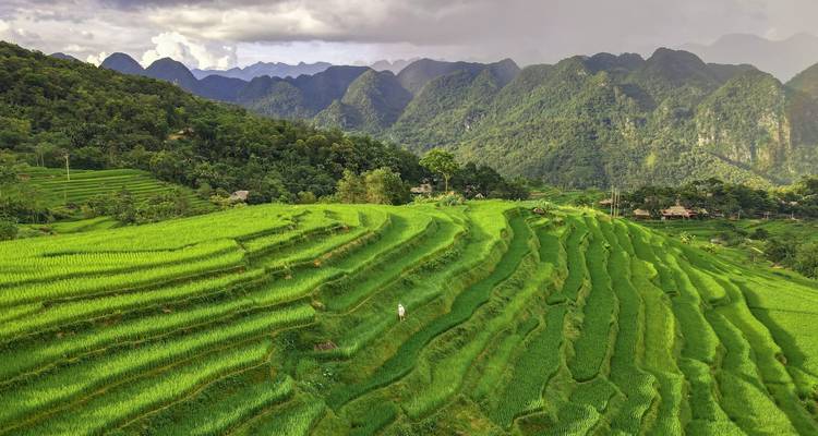 Ruta de senderismo Mai Chau - Pu Luong - 5 días / 4 noches - Crossing Vietnam Tour 4
