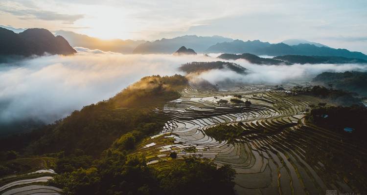 Ruta de senderismo Mai Chau - Pu Luong - 5 días / 4 noches - Crossing Vietnam Tour 6