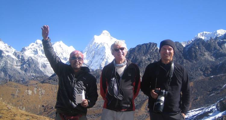 Caminata Lumba Sumba 15 días - Nepal Nomad Trekking Pvt. Ltd. 2