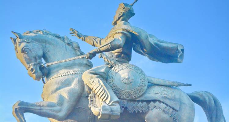 Patrimonio de Uzbekistán - Steppe and sky travel 1