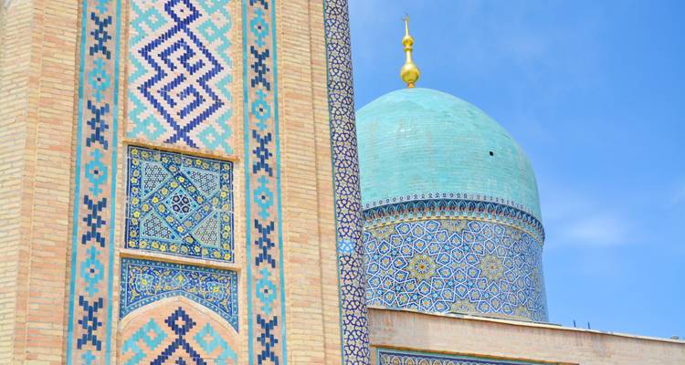 Patrimonio de Uzbekistán - Steppe and sky travel 4