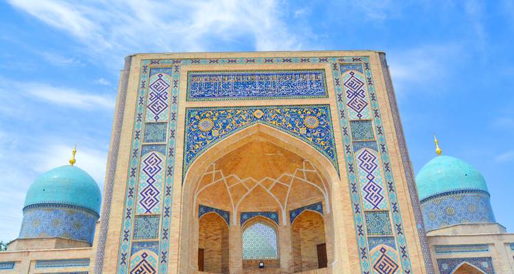 Patrimonio de Uzbekistán - Steppe and sky travel 6