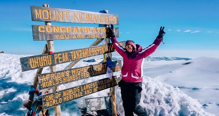 Grimper le Kilimanjaro - Route Machame - 7 jours - Kilimanjaro Trekking Mate 3