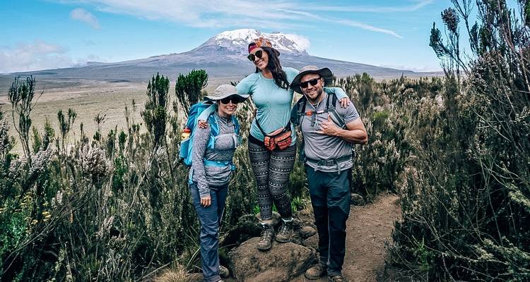 Grimper le Kilimanjaro - Route Machame - 7 jours - Kilimanjaro Trekking Mate 10