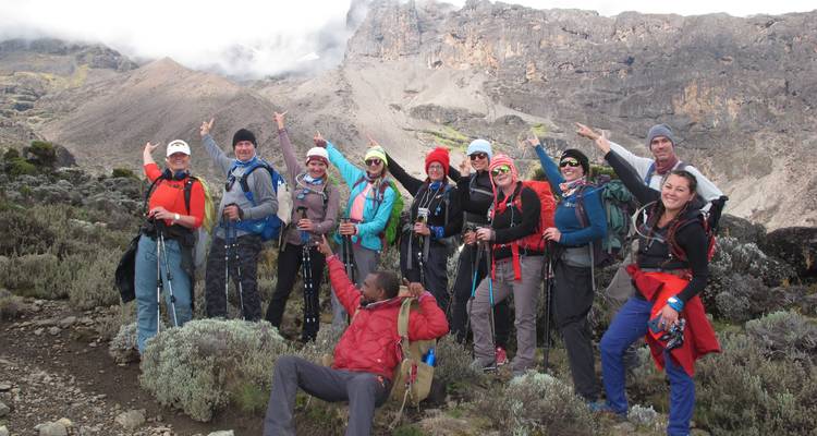 Escalade du Kilimandjaro - Route Lemosho
 - Kilimanjaro Trekking Mate 2