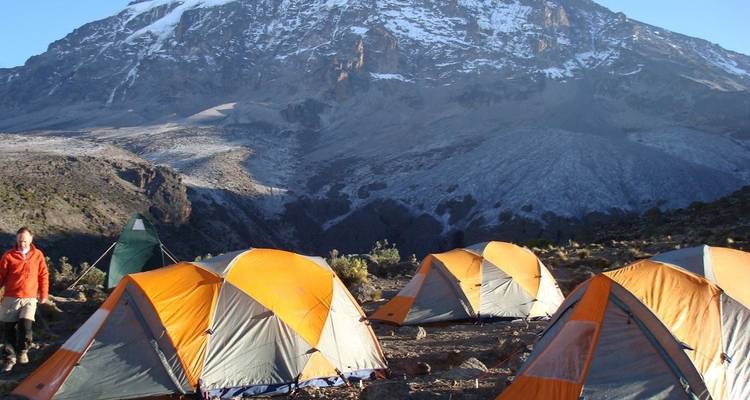 Escalade du Kilimandjaro - Route Lemosho
 - Kilimanjaro Trekking Mate 4