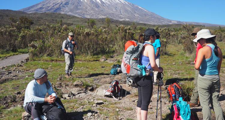 Escalade du Kilimandjaro - Route de Marangu - Kilimanjaro Trekking Mate 8