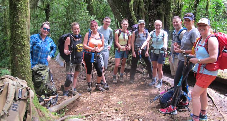 Escalada al Kilimanjaro - ruta Rongai - Kilimanjaro Trekking Mate 2
