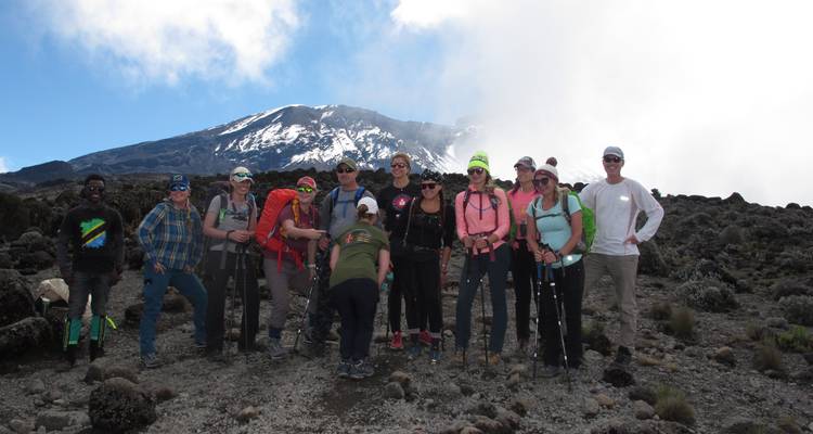 Escalada al Kilimanjaro - ruta Rongai - Kilimanjaro Trekking Mate 3