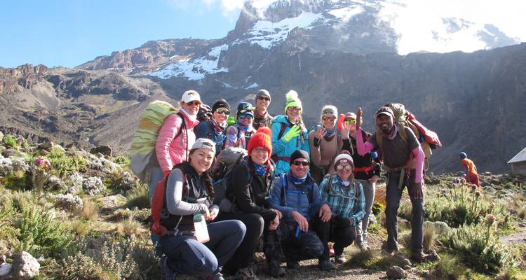 Escalada al Kilimanjaro - ruta Rongai - Kilimanjaro Trekking Mate 6