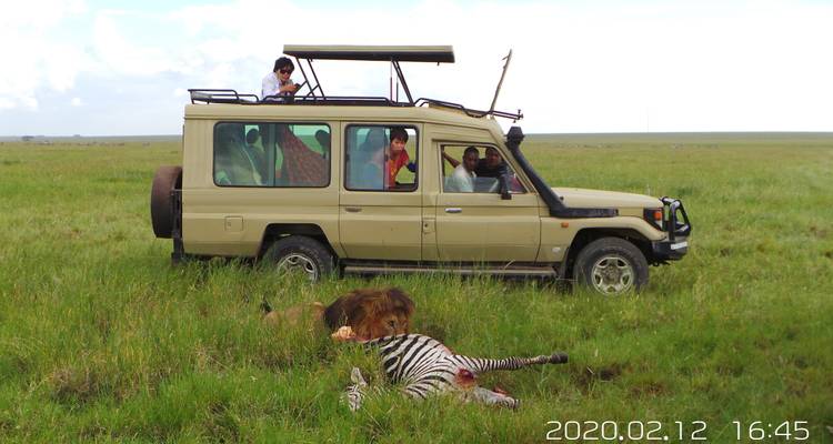 La grande migration en Tanzanie - safari moyen de gamme - Kilimanjaro Trekking Mate 1