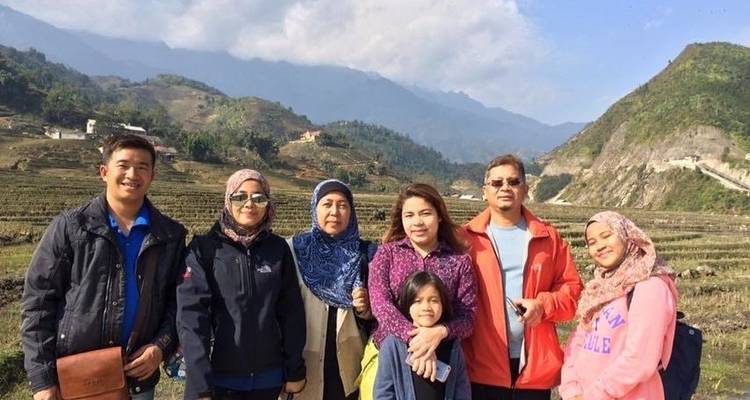Au départ de Hanoi : 2 jours de Trekking spectaculaire à Sapa et visite en bus - Crossing Vietnam Tour 1