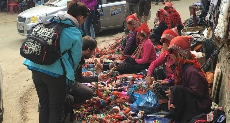 Au départ de Hanoi : 2 jours de Trekking spectaculaire à Sapa et visite en bus - Crossing Vietnam Tour 6