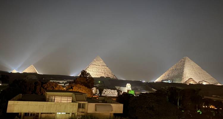 Cairo Discovery- Discover the Treasures of Cairo & the Pyramids With Dinner Cruise & Pyramids Show - Look at Egypt Tours  4