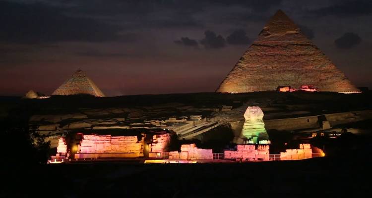 Cairo Discovery- Discover the Treasures of Cairo & the Pyramids With Dinner Cruise & Pyramids Show - Look at Egypt Tours  6