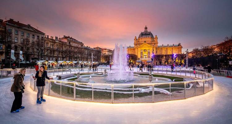 Croatia Christmas Special - City combos Zagreb & Plitvice Lakes - Traveljaz 1