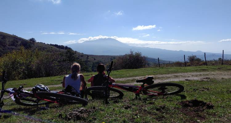 Circuito E - MTB, Del Etna al mar - Etna Bike Tours 1