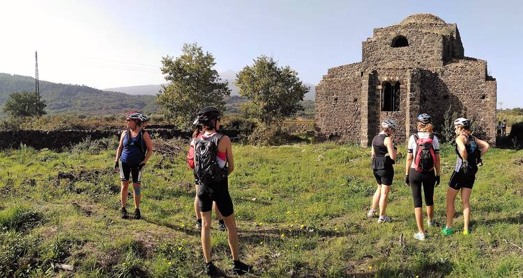 Circuito E - MTB, Del Etna al mar - Etna Bike Tours 2