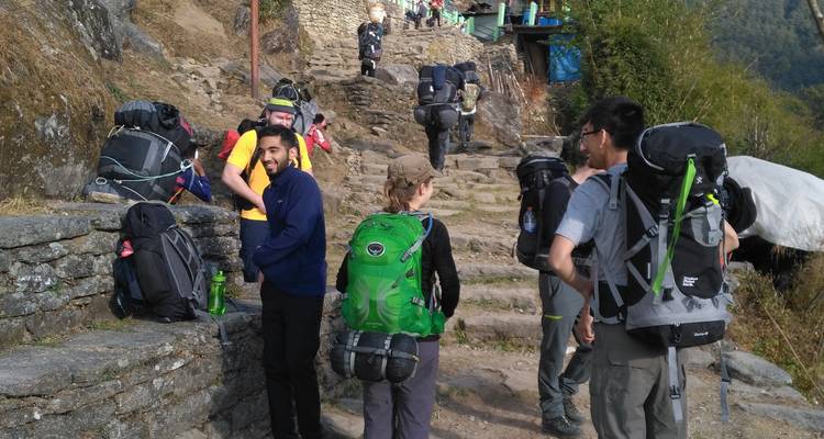 Ghorepani Poon Hill et Chitwan Jungle Safari 7 Nuits 8 Jours - Nepal Lion Tours & Treks Pvt Ltd.  4