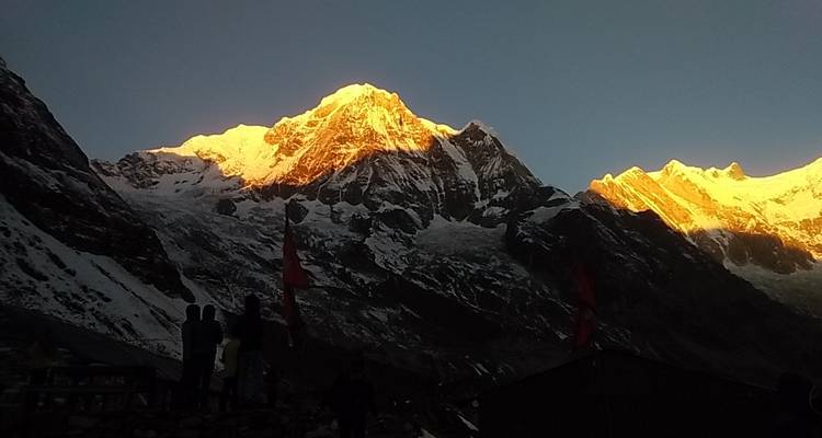 Excursionismo en campamento base del Annapurna - 14 días - White Hill Adventure Treks and Expedition Pvt Ltd 3