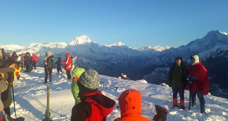 Ghorepani Poonhill Trek - World Himalayan Destination Pvt Ltd 3