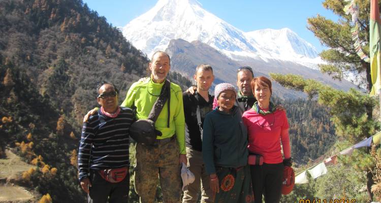 Excursionismo al Manaslu - World Himalayan Destination Pvt Ltd 2