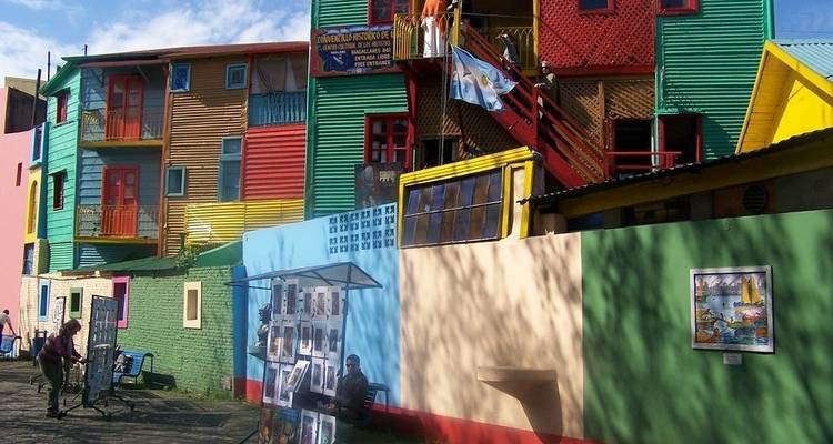 Buenos Aires y Mendoza con un presupuesto - 7 noches - Hi Travel Argentina 2