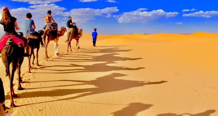Circuit privé dans le désert de Marrakech à Fès - Camp de luxe - Cultural Morocco Tours 7